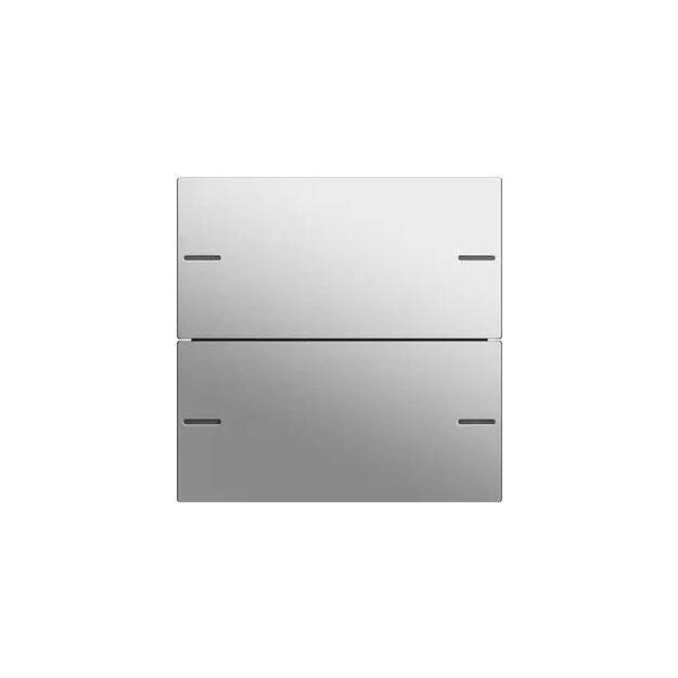 Gira 5752600 Wippenset 2-fach für Tastsensor 4 System 55 Edelstahl