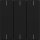 Gira 5763005 Wippenset 3-fach individuell Tastsensor 4 System 55 Schwarz matt