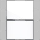 Gira 5772015 Wippenset 2-fach mit Beschriftungsfeld...