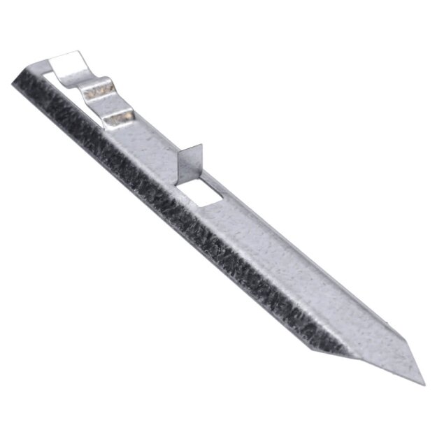 Dehn 290002 Abstandshalter St/tZn gerade Ausführung L 280mm für Rd 8-10mm Fl - 40mm AH FE RF