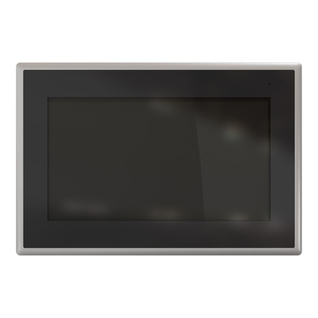 Ritto RGE2087750 Video Innenstation TwinBus IP 7" Schwarz