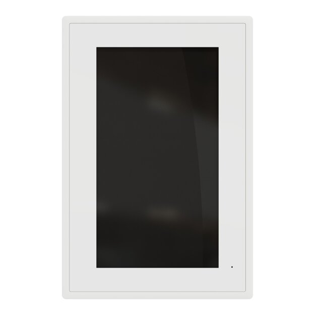Ritto RGE2087770 Video Innenstation TwinBus IP 7" Weiß