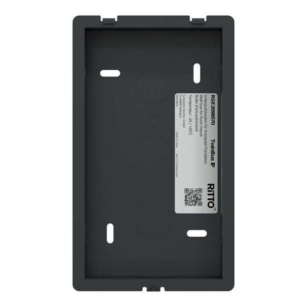 Ritto RGE2098570 Unterputzkasten TwinBus IP für die Türstation