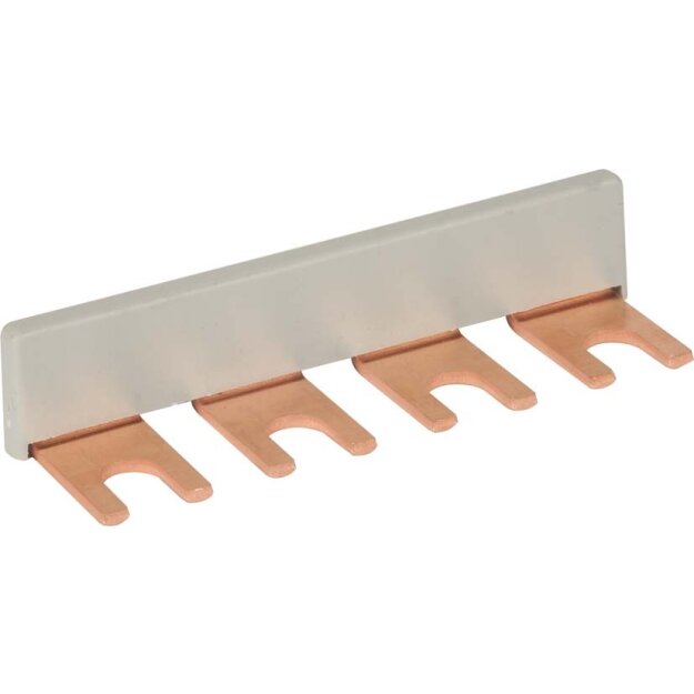 Dehn 900610 Kammschiene / Modularverdrahtungssystem einphasig 4-polig Kupfer 16mm² MVS 1 4