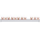 Legrand 004980 Gabelkammschiene 3-polig für FI- mit LS-Schalter 12 TE 10 mm²