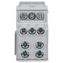 F-Tronic 7110081 Unterverteilungsblock 1-polig gr...