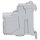 F-Tronic 7110081 Unterverteilungsblock 1-polig gr Kupfer-/Aluleiter UVB100algr UVB100algr