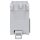 F-Tronic 7110081 Unterverteilungsblock 1-polig gr Kupfer-/Aluleiter UVB100algr UVB100algr