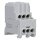 F-Tronic 7110081 Unterverteilungsblock 1-polig gr Kupfer-/Aluleiter UVB100algr UVB100algr