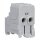 F-Tronic 7110081 Unterverteilungsblock 1-polig gr Kupfer-/Aluleiter UVB100algr UVB100algr