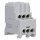 F-Tronic 7110081 Unterverteilungsblock 1-polig Grau Kupfer-/Aluleiter UVB100algr