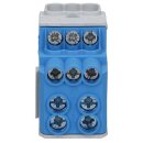 F-Tronic 7110082 Unterverteilungsblock 100A Blau...