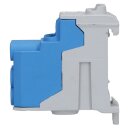 F-Tronic 7110082 Unterverteilungsblock 100A Blau Kupfer-/Aluleiter Blau UVB100albl