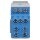 F-Tronic 7110082 Unterverteilungsblock 100A bl Kupfer-/Aluleiter UVB100albl UVB100albl