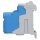 F-Tronic 7110082 Unterverteilungsblock 100A Blau Kupfer-/Aluleiter Blau UVB100albl
