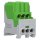 F-Tronic 7110083 Unterverteilungsblock 100A Grün/Gelb Kupfer-/Aluleiter UVB100algnge