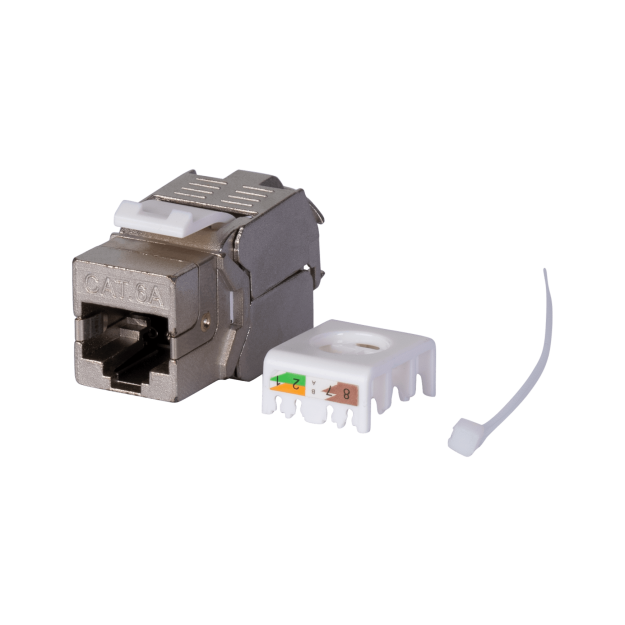 F-Tronic 7110087 Keystone Modul RJ45 RJ45