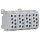 F-Tronic 7110089 Hauptleitungsabzweigklemme 35mm² HLAK4p35gr HLAK4p35gr