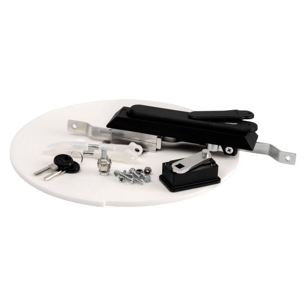 F-Tronic 7110104 IP54 Aufrüstsatz für Bauhöhe 500mm Schwenkgriff & Dichtung ZSIPA500