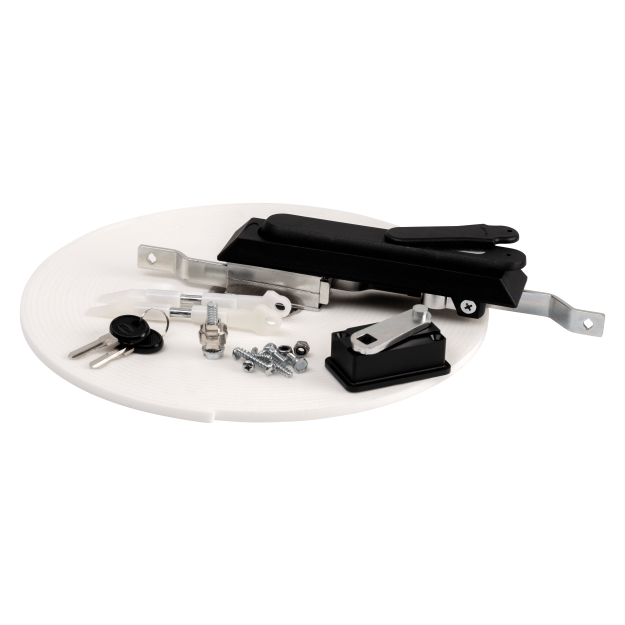 F-Tronic 7110104 IP54 Aufrüstsatz für Bauhöhe 500mm Schwenkgriff & Dichtung