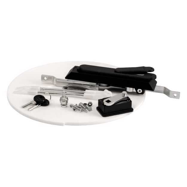 F-Tronic 7110105 IP54 Aufrüstsatz für Bauhöhe 650mm Schwenkgriff & Dichtung ZSIPA650