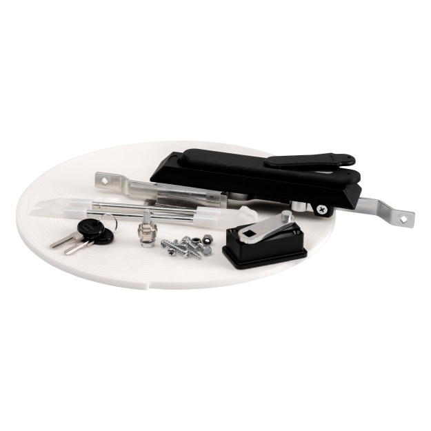 F-Tronic 7110105 IP54 Aufrüstsatz für Bauhöhe 650mm Schwenkgriff & Dichtung