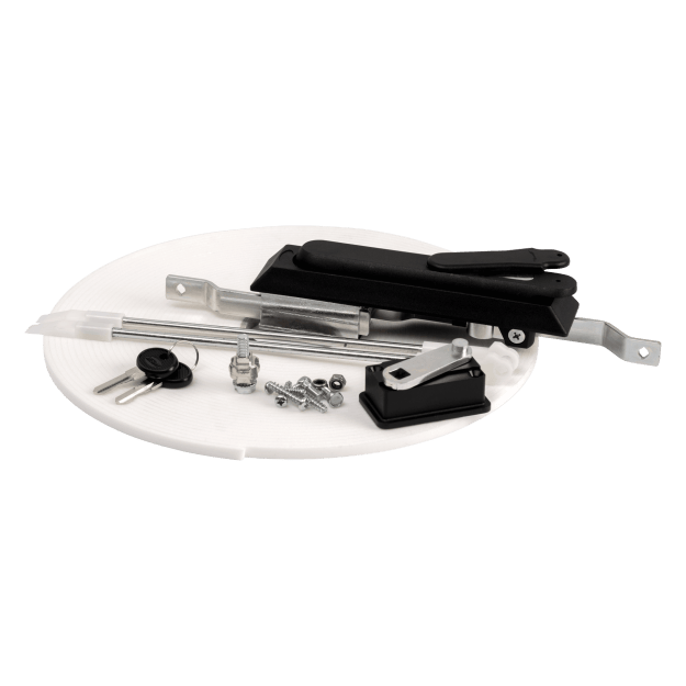 F-Tronic 7110106 IP54 Aufrüstsatz für Bauhöhe 800mm Schwenkgriff & Dichtung ZSIPA800