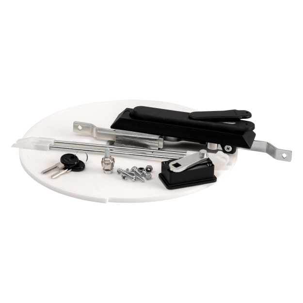 F-Tronic 7110106 IP54 Aufrüstsatz für Bauhöhe 800mm Schwenkgriff & Dichtung