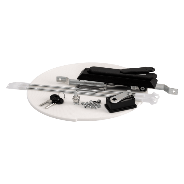 F-Tronic 7110107 IP54 Aufrüstsatz für Bauhöhe 950mm Schwenkgriff & Dichtung ZSIPA950