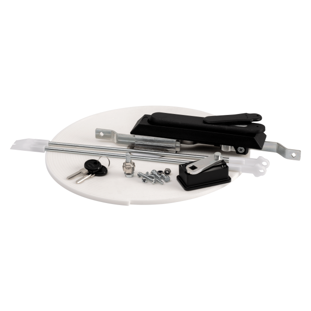 F-Tronic 7110107 IP54 Aufrüstsatz für Bauhöhe 950mm Schwenkgriff & Dichtung