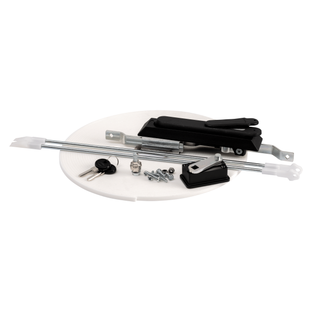 F-Tronic 7110108 IP54 Aufrüstsatz für Bauhöhe 1100mm Schwenkgriff & Dichtung