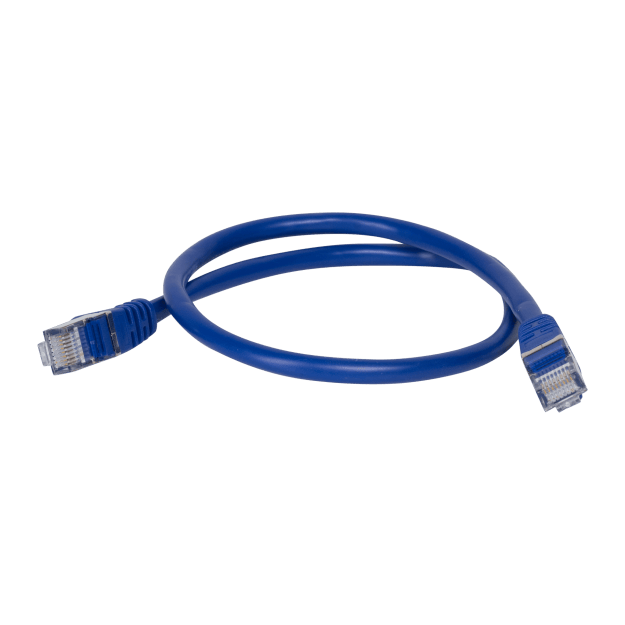 F-Tronic 7110111 Patch Leitung 0,50m RJ45 cat 5e PL50