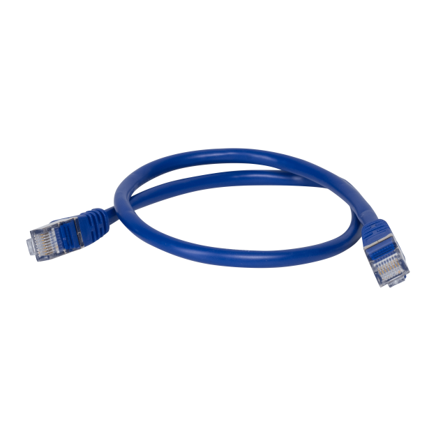 F-Tronic 7110111 Patch-Leitung, 0,50m RJ45 Cat 5e