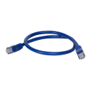 F-Tronic 7110111 Patch-Leitung, 0,50m RJ45 Cat 5e