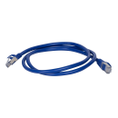 F-Tronic 7110112 Patch-Leitung, 1m RJ45 Cat 5e