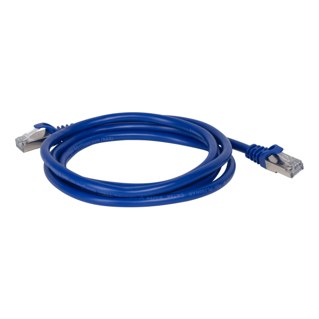 F-Tronic 7110113 Patch-Leitung 1,50m RJ45 Cat 5e
