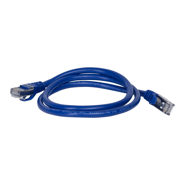 F-Tronic 7110114 Patch Leitung 0,75m RJ45 cat 5e PL75