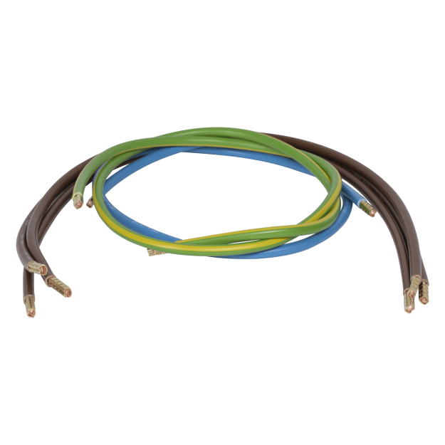 F-Tronic 7110130 AKB1 Abgangskabelbaum L1, L2, L3, N-PE, für 1 Zähler