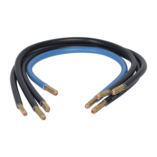 F-Tronic 7110131 ZKB1 Zugangskabelbaum L1,L2,L3,N, für 1 Zähler + Doppelst. unten