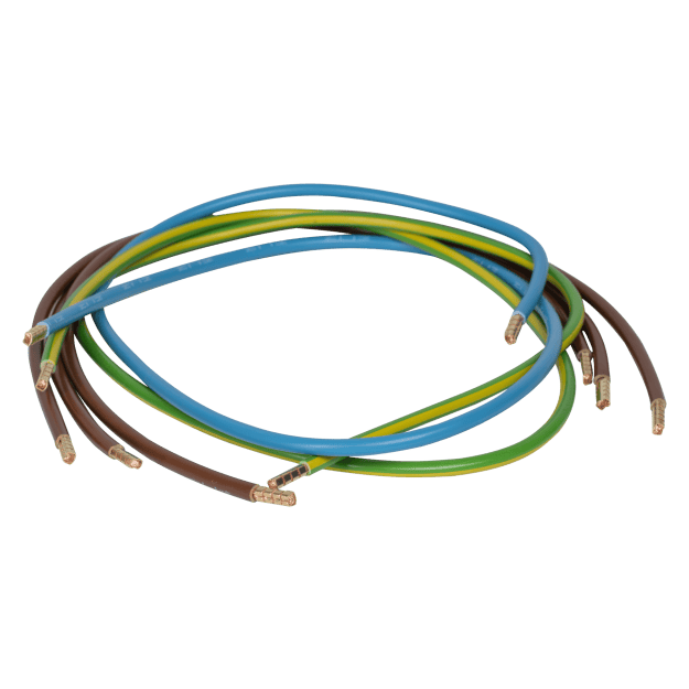 F-Tronic 7110132 Abgangskabelbaum L1 L2 L3 NPE oberer Zähler AKB3 AKB3