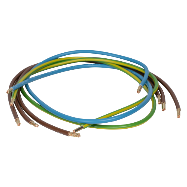 F-Tronic 7110132 AKB3 Abgangskabelbaum L1,L2,L3,N,PE, oberer Zähler