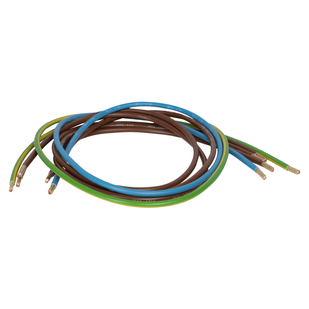 F-Tronic 7110134 AKB5 Abgangskabelbaum L1,L2,L3,N,PE, unterer Zähler
