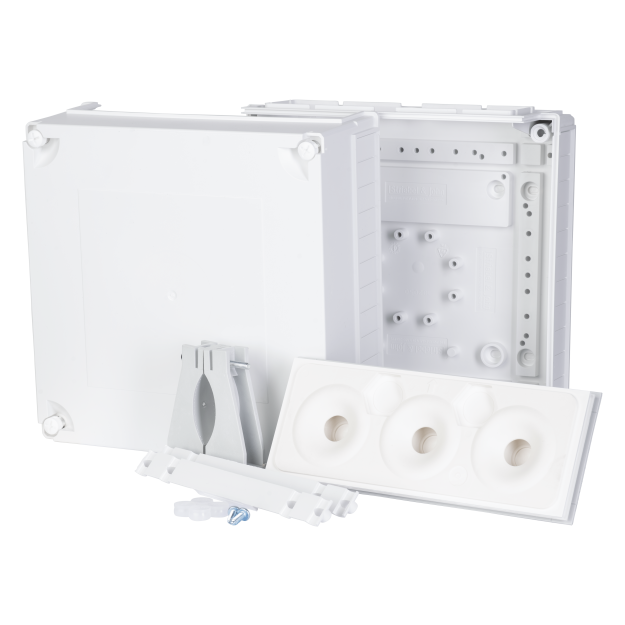 F-Tronic 7110141 Einspeisegehäuse EINLEER
