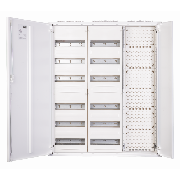 F-Tronic 7110181 AP Medienverteiler FV3-6-M1 3-feldrig 6-reihig mit MVAP1
