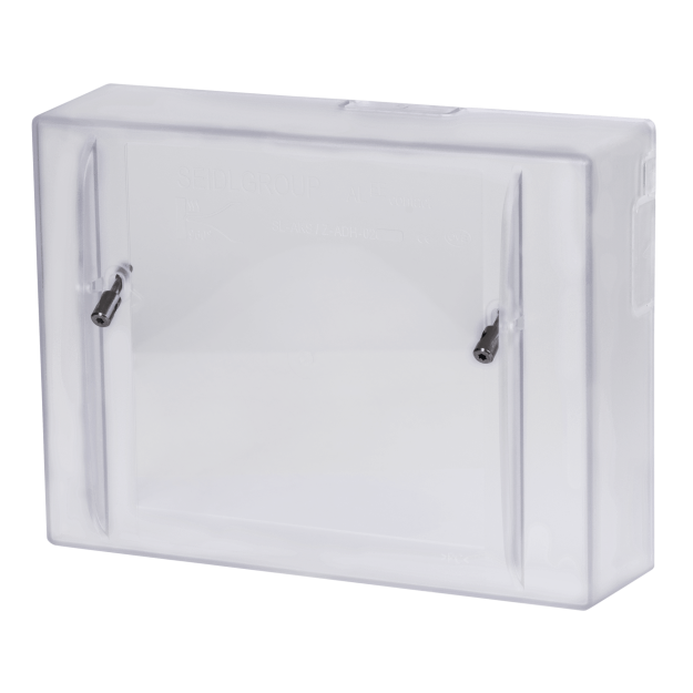 F-Tronic 7110371 Plombierhaube für Zählerinstallationsklemme 100A ZSK100PH