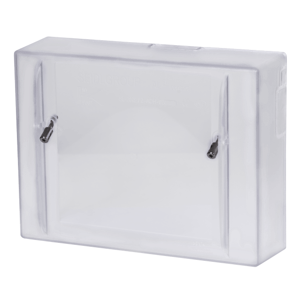 F-Tronic 7110371 Plombierhaube ZSK100PH für Zählerinstallationsklemme 100A