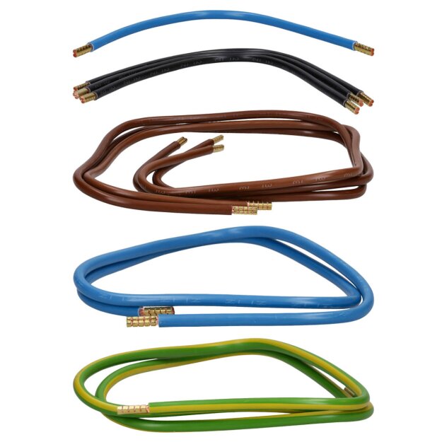 F-Tronic 7110382 ZP Verdrahtungssatz ZPVS16-1400-ZU 16mm² ZKB und AKB - BH1400 unterer ZP