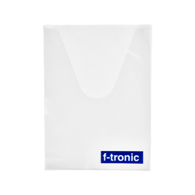 F-Tronic 7110394 Plantasche mit Aufdruck 310x225mm für ZS und Verteiler PLANT