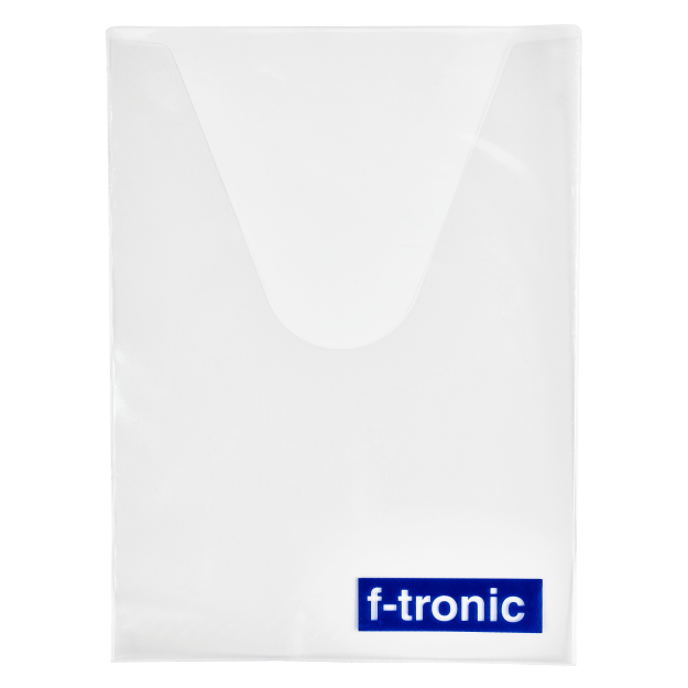 F-Tronic 7110394 Plantasche mit Aufdruck 310x225mm für ZS und Verteiler