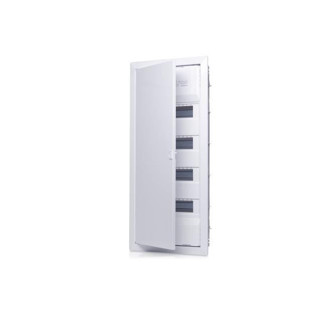 F-Tronic 7250081 HW/UP Kleinvert. Jumbo 4r.TS JUMBO48+8TS mit Traggerüst mit Steckklemme